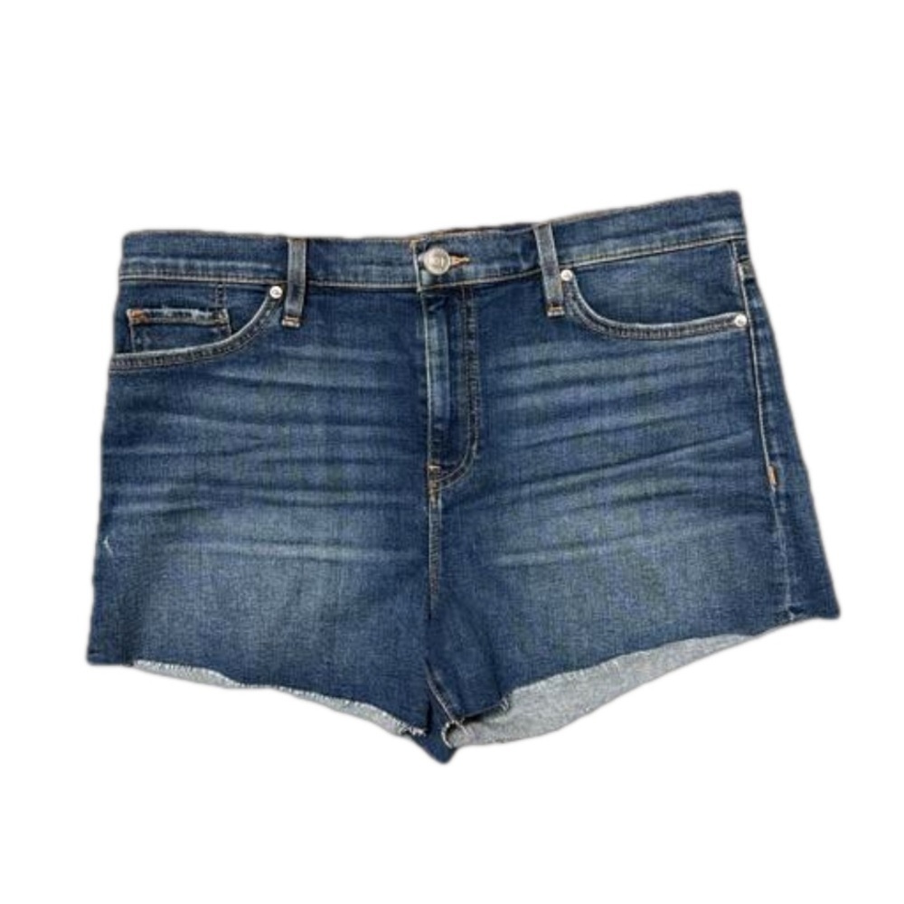 Hudson Gemma Midrise Cut-Off Denim Shorts